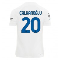 Pánský Fotbalový dres Inter Milan Hakan Calhanoglu #20 2023-24 Venkovní Krátký Rukáv